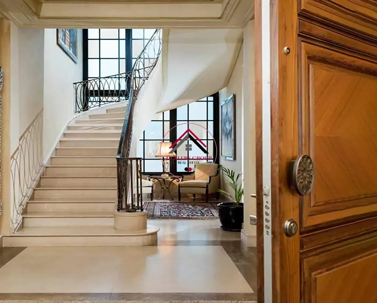 Sea View Penthouse Duplex for Sale in Ramlet el Bayda + Private Gym