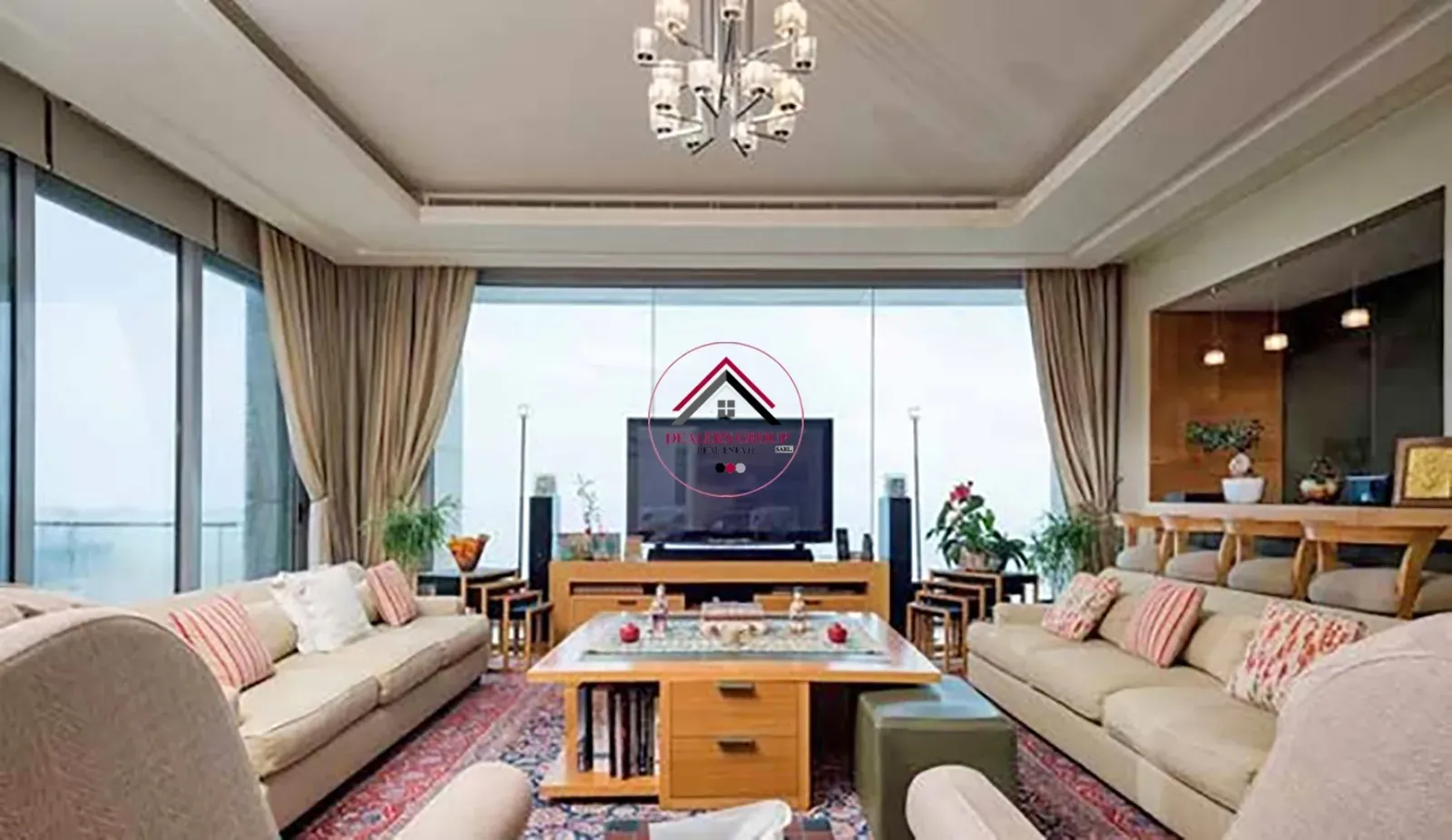 Sea View Penthouse Duplex for Sale in Ramlet el Bayda + Private Gym — photo 2
