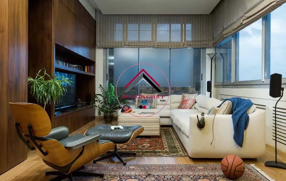 Sea View Penthouse Duplex for Sale in Ramlet el Bayda + Private Gym — photo 3