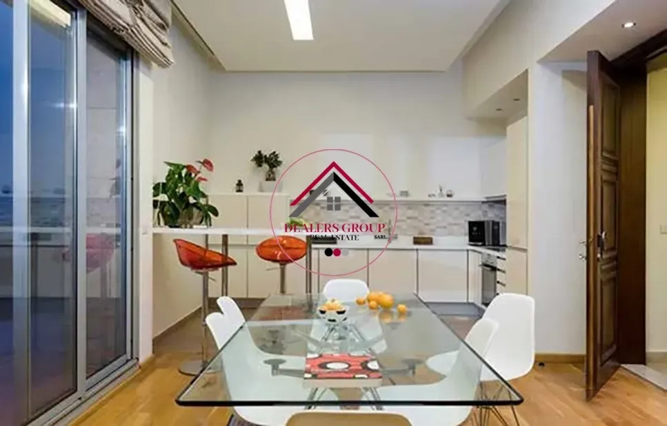 Sea View Penthouse Duplex for Sale in Ramlet el Bayda + Private Gym — photo 4