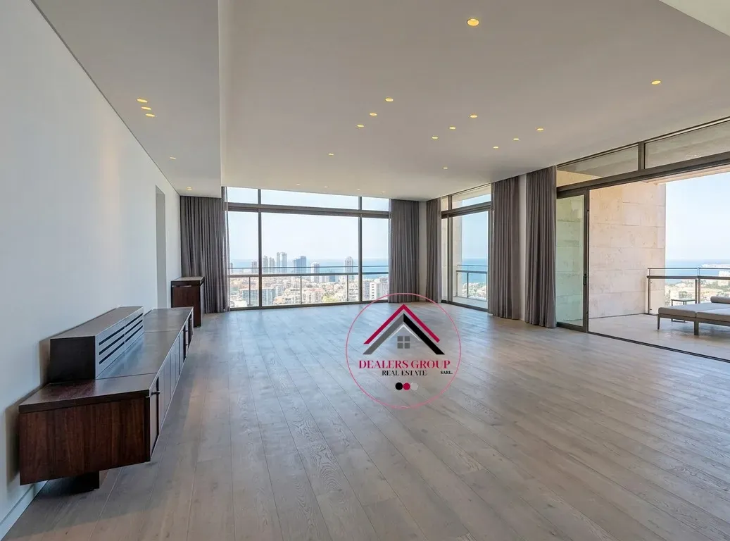 A View to Inspire–Sea View Duplex Apartment for Sale in Carré d’Or, Achrafieh — photo 2