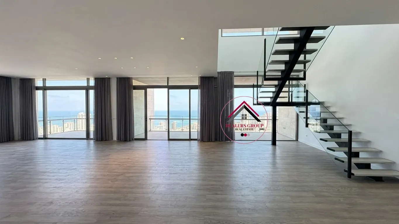 A View to Inspire–Sea View Duplex Apartment for Sale in Carré d’Or, Achrafieh — photo 3