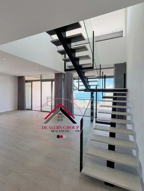 A View to Inspire–Sea View Duplex Apartment for Sale in Carré d’Or, Achrafieh — photo 5