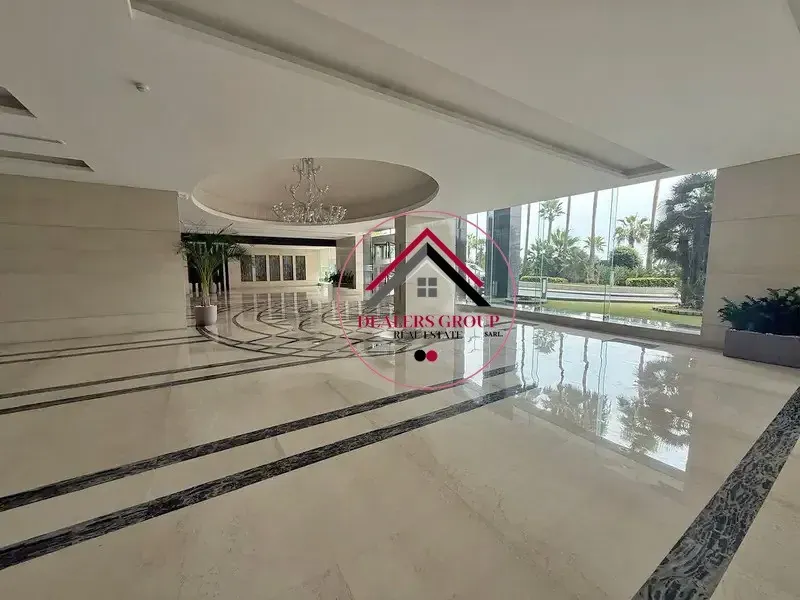Full Sea View Duplex Apartment for Sale in Raouche