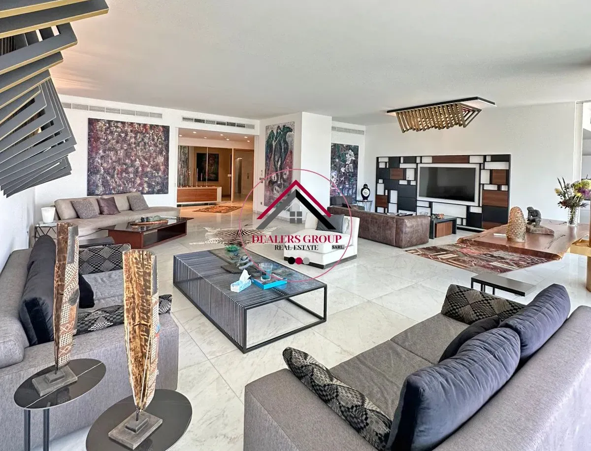 Step Into Style: Modern Apartment for Sale in Downtown Beirut