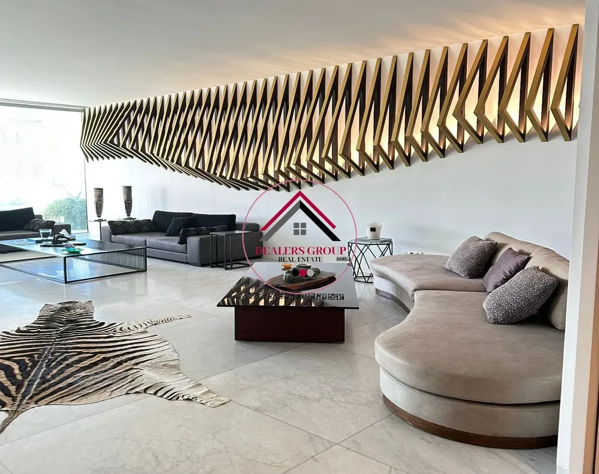 Step Into Style: Modern Apartment for Sale in Downtown Beirut — photo 3