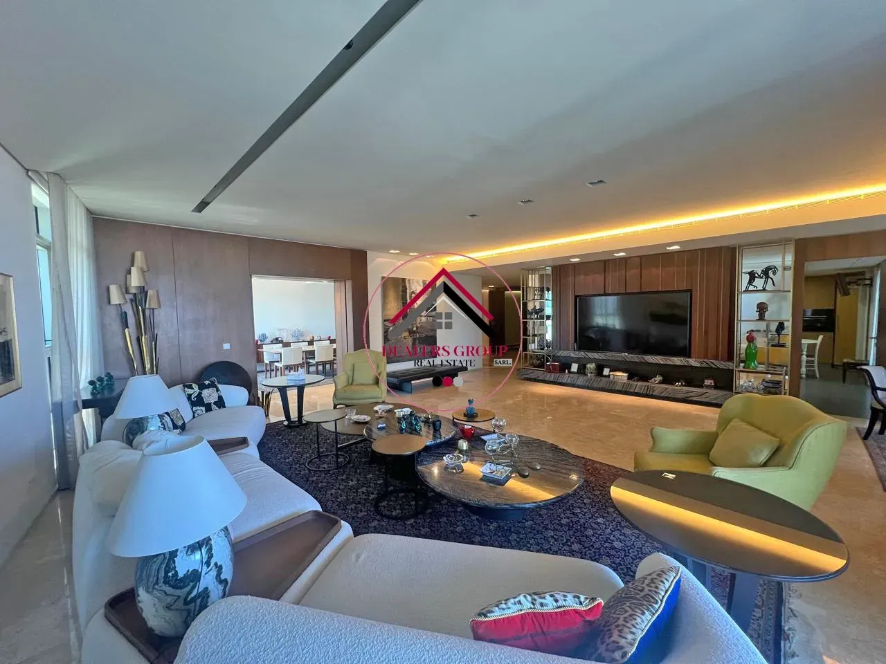 Extraordinary Elegant Apartment for Sale in Downtown Beirut