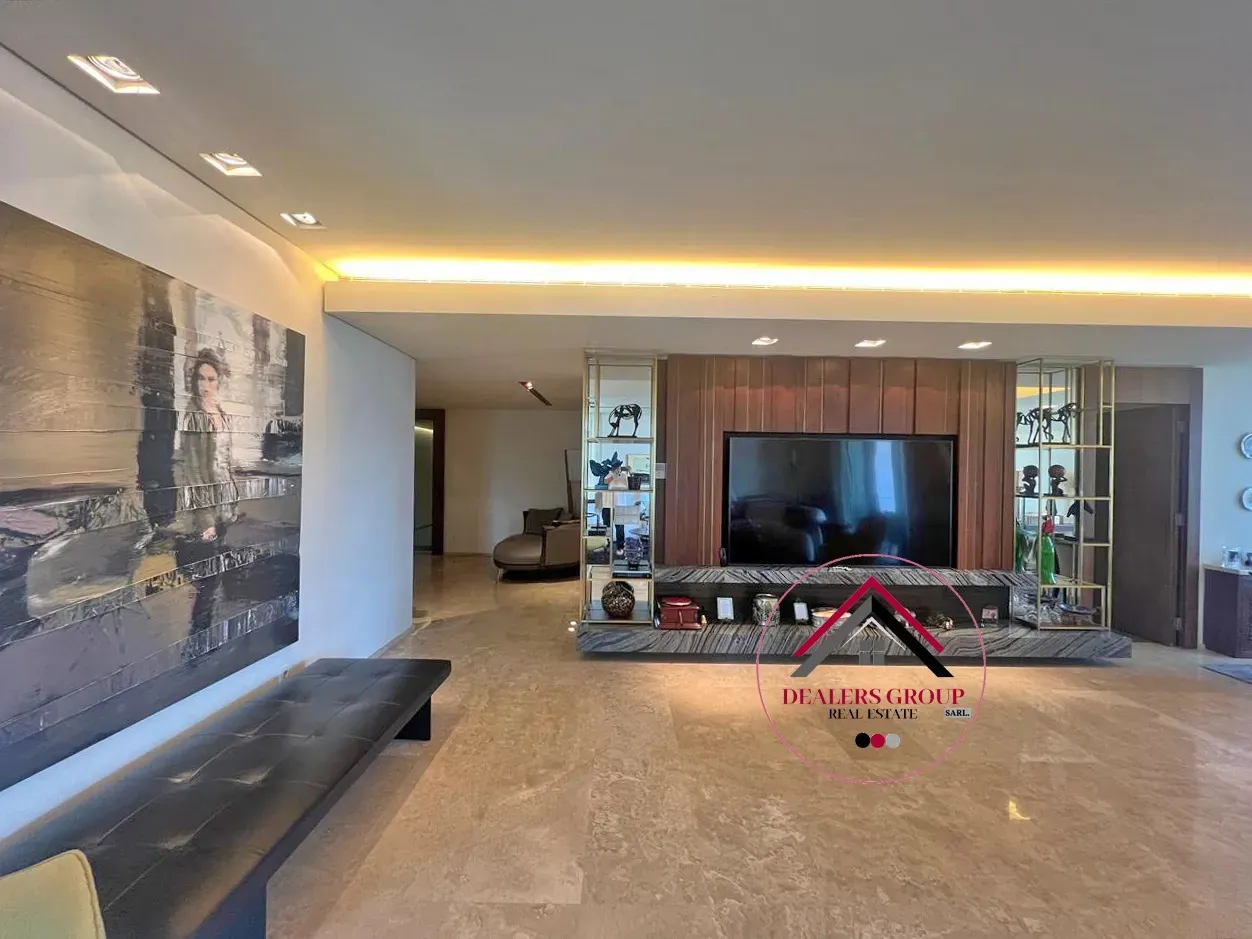 Extraordinary Elegant Apartment for Sale in Downtown Beirut — photo 5