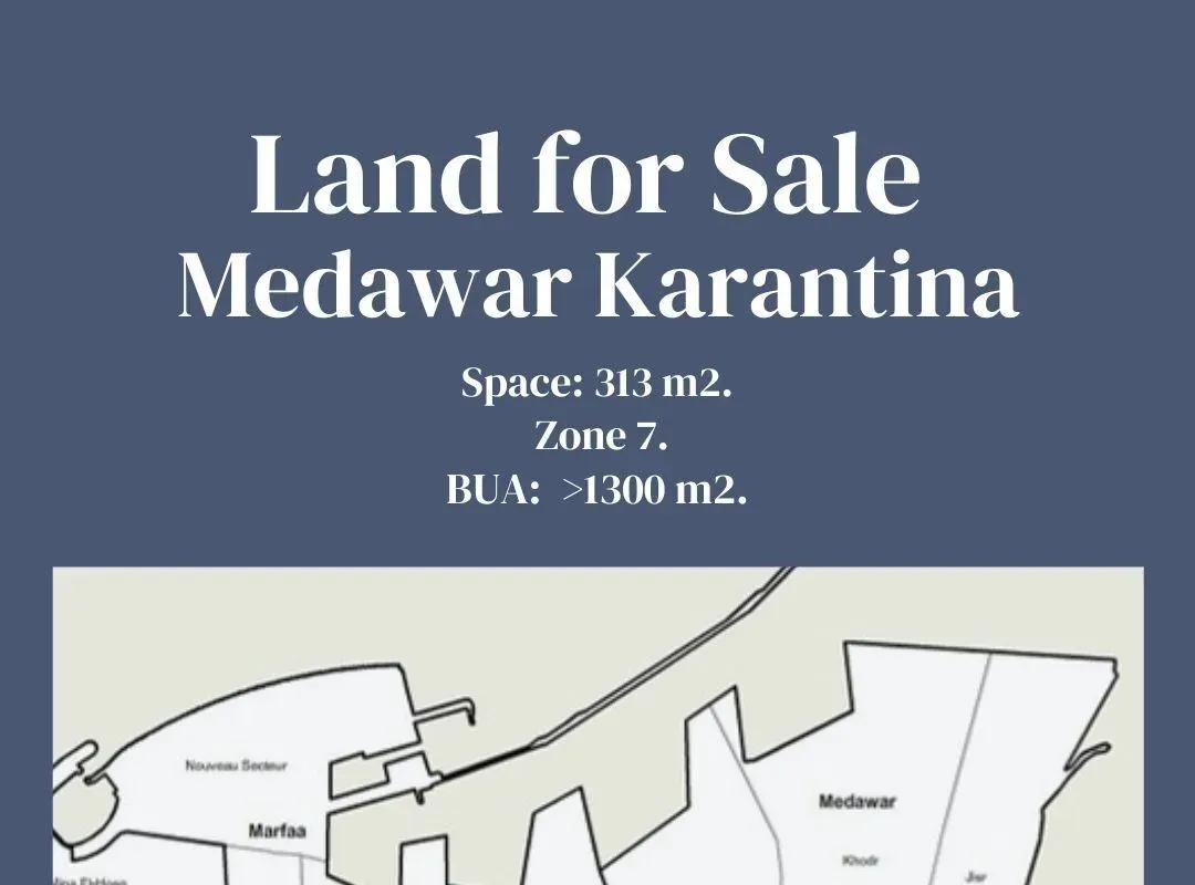 Land for Sale in Medawar Karantina