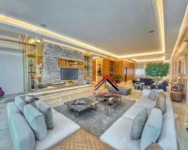 Own the View: Premium Sea View Apartment for Sale in Raouche