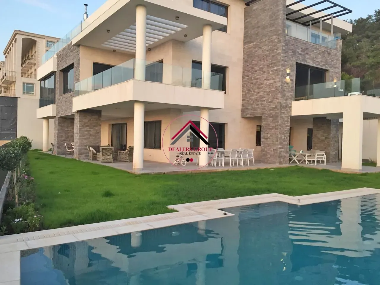 Extraordinary Modern Villa for Sale in Damour Mechref + Private Pool — الصورة 5