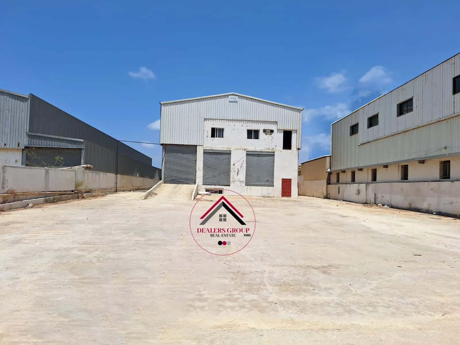 Hangar for Sale in Beirut Airport Road
