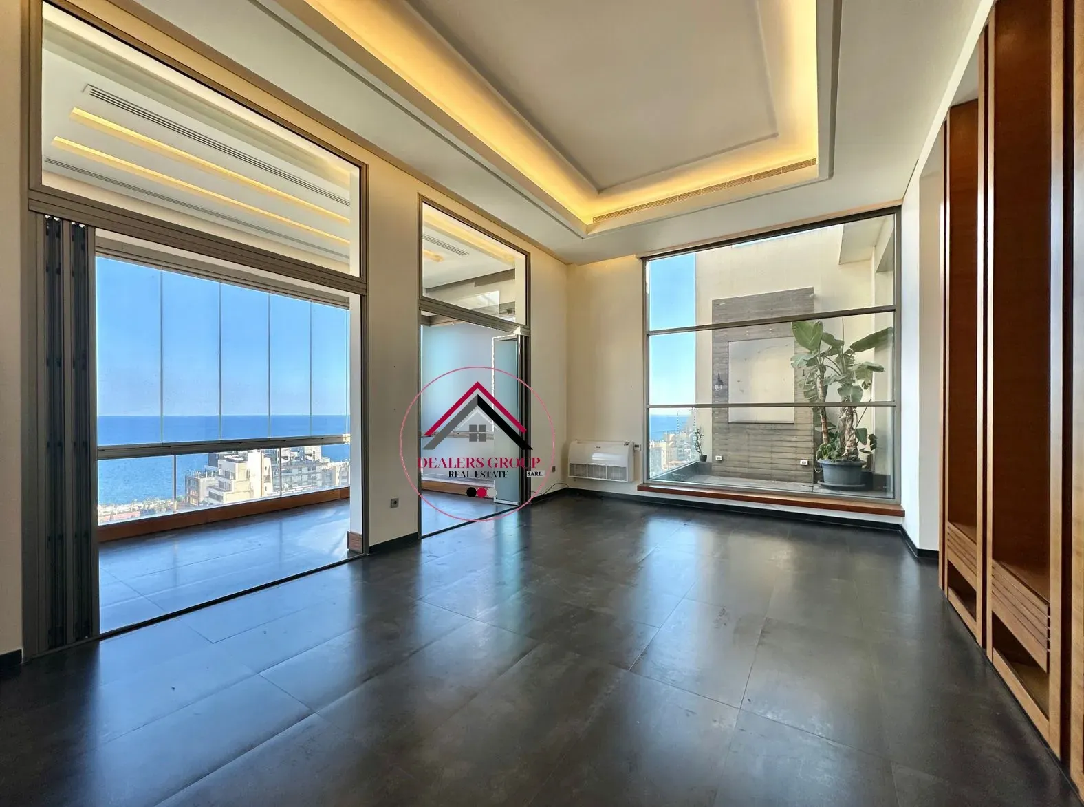 Sea View Penthouse Apartment for Sale in Hamra -Ras Beirut