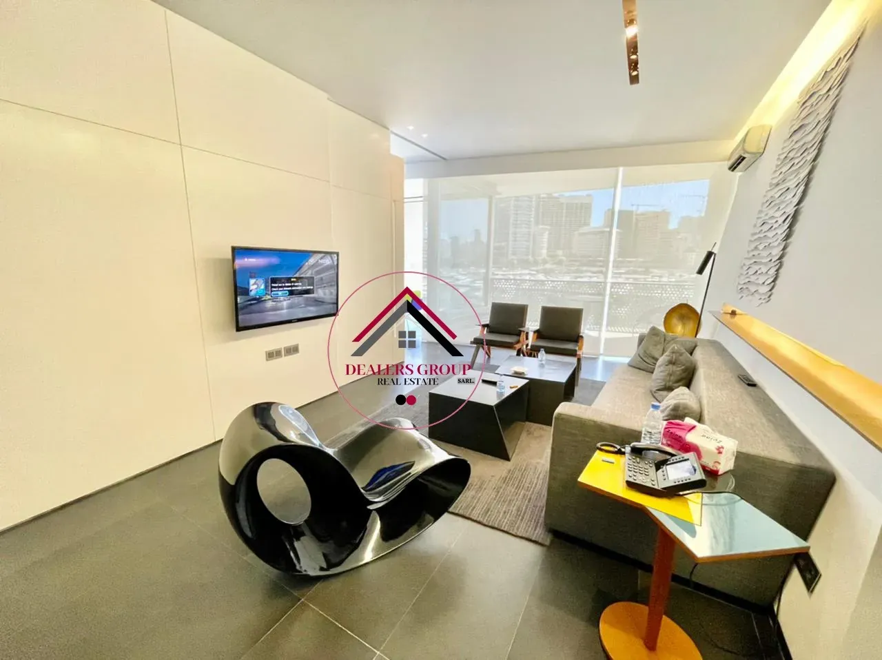 Prestigious Modern Chalet for Sale In Yacht Club – Downtown — الصورة 2