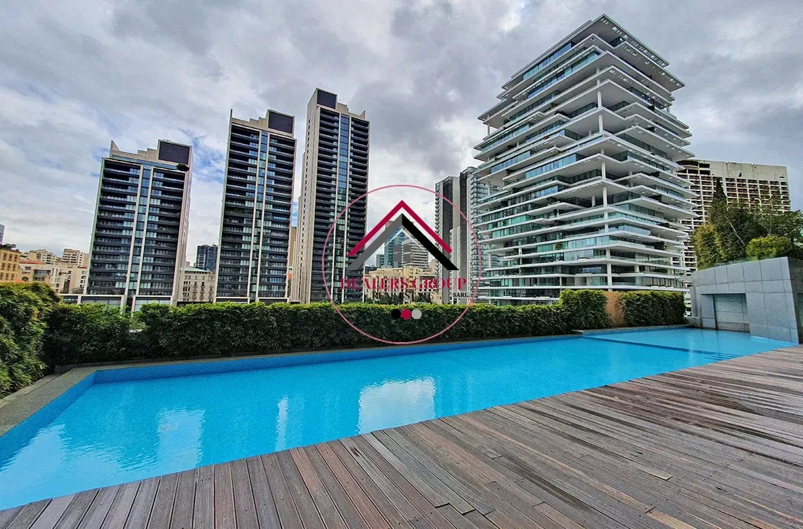 Luxury Apartment for Sale in the Heart of Downtown Beirut