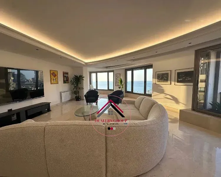 Modern Apartment for Sale in Raouche – Beirut — photo 3