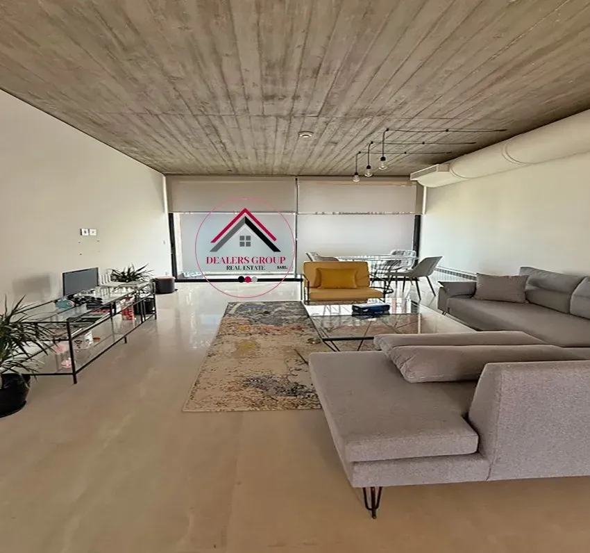 Modern Loft for Sale in Achrafieh in a prime Location