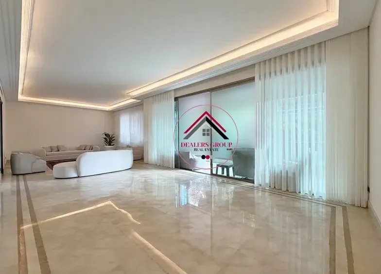 Prime Location Elegant Apartment for Sale in Ramlet el Bayda – Beirut