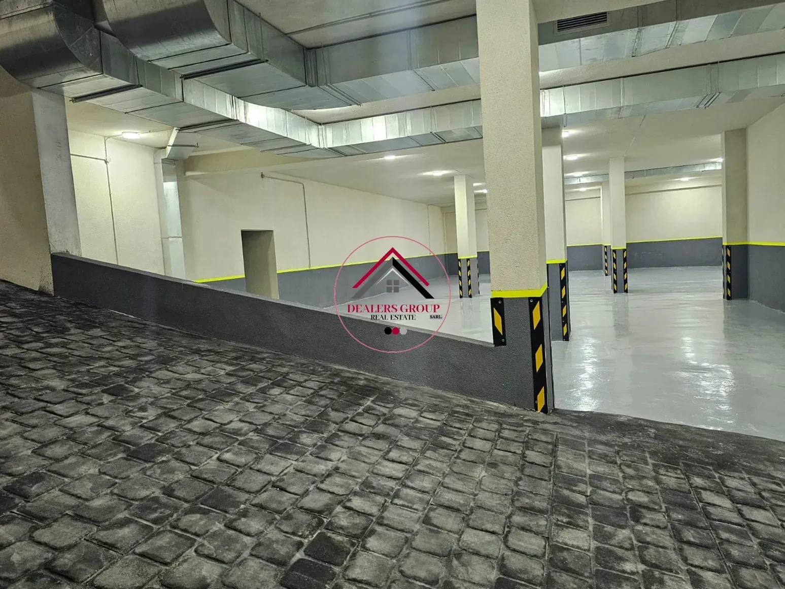 Prime Location Warehouse for Sale in Baabda