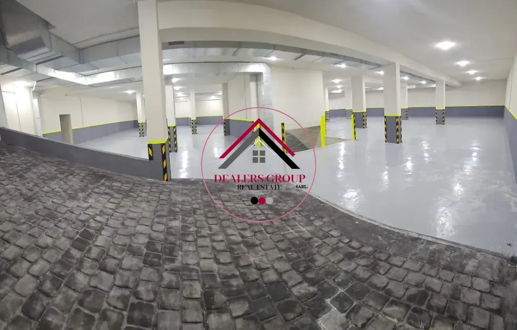 Prime Location Warehouse for Sale in Baabda — photo 4
