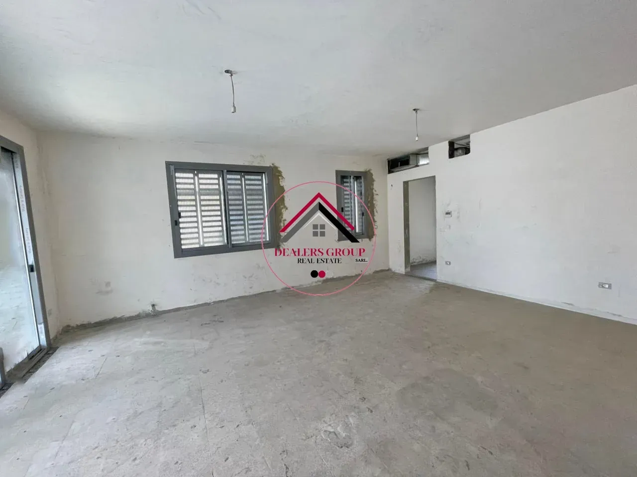 Prime Location Core & Shell Apartment for Sale in Downtown Beirut