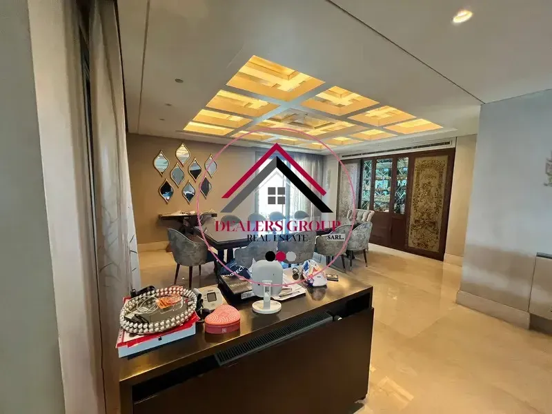 Ultra-Luxury Full Sea View Apartment for Sale in Raouche – Beirut