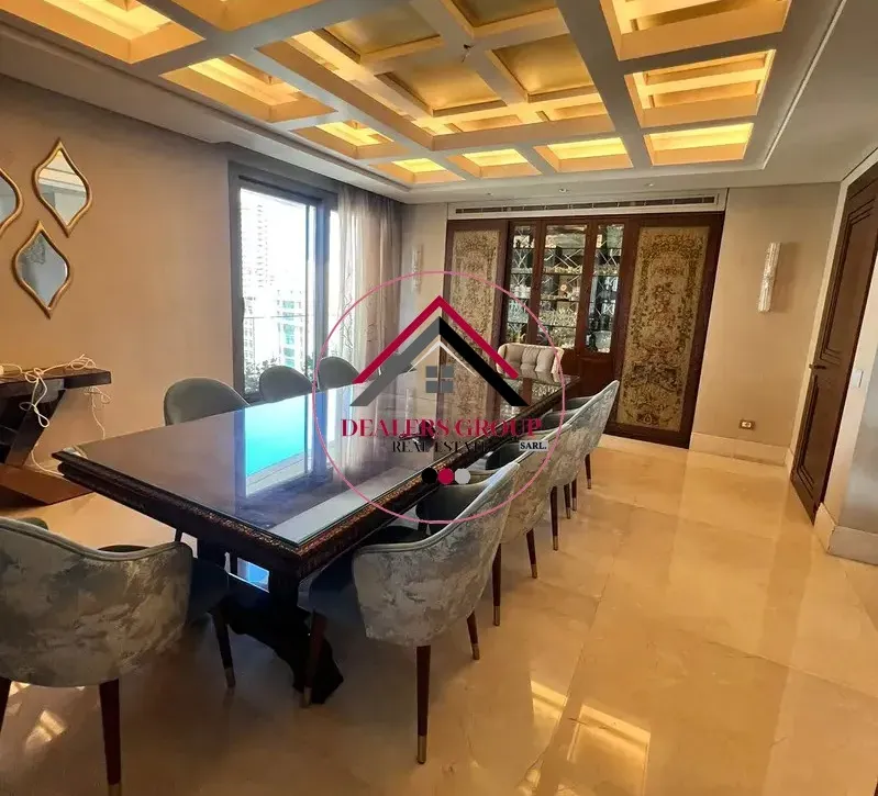 Ultra-Luxury Full Sea View Apartment for Sale in Raouche – Beirut — photo 2