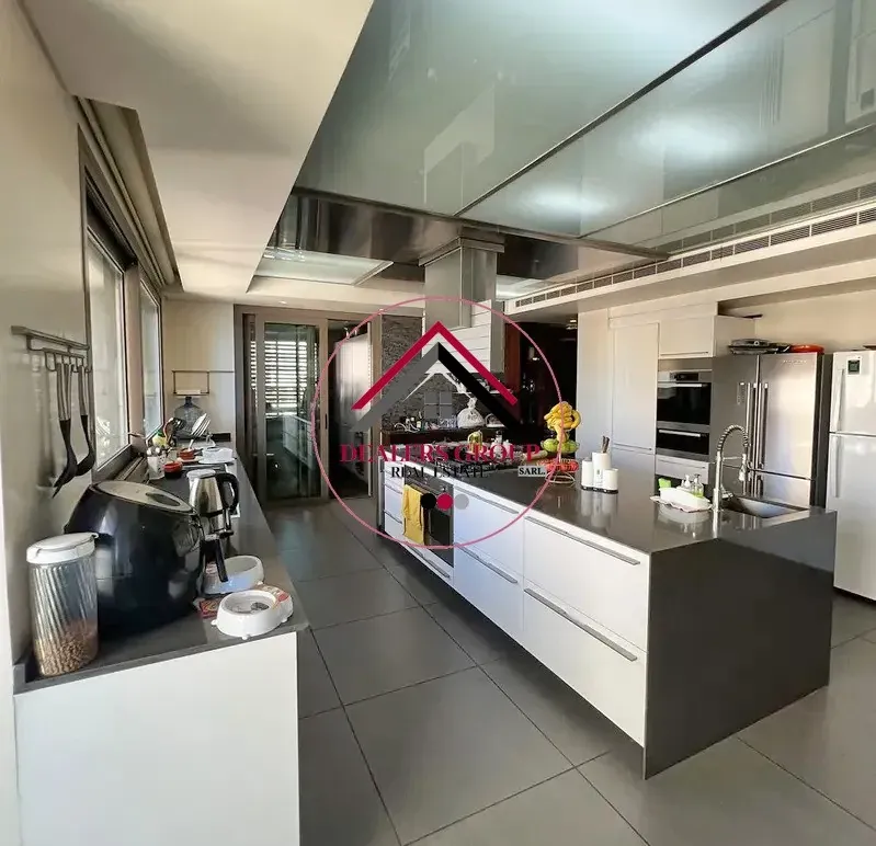 Ultra-Luxury Full Sea View Apartment for Sale in Raouche – Beirut — photo 4