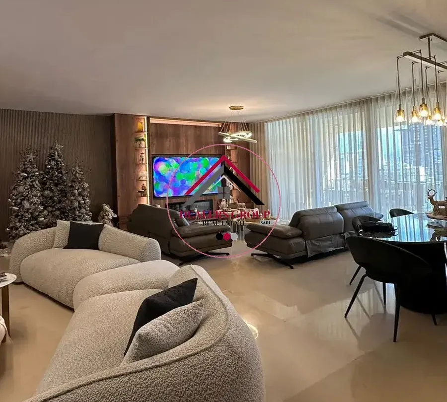 Modern Apartment for Sale in Downtown Beirut