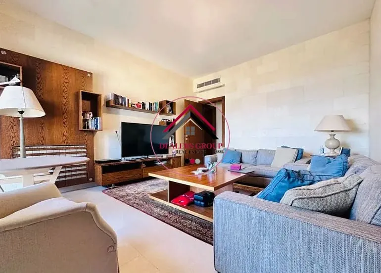 Sea View Modern Apartment for Sale in Raouche in a Prime Location — photo 2