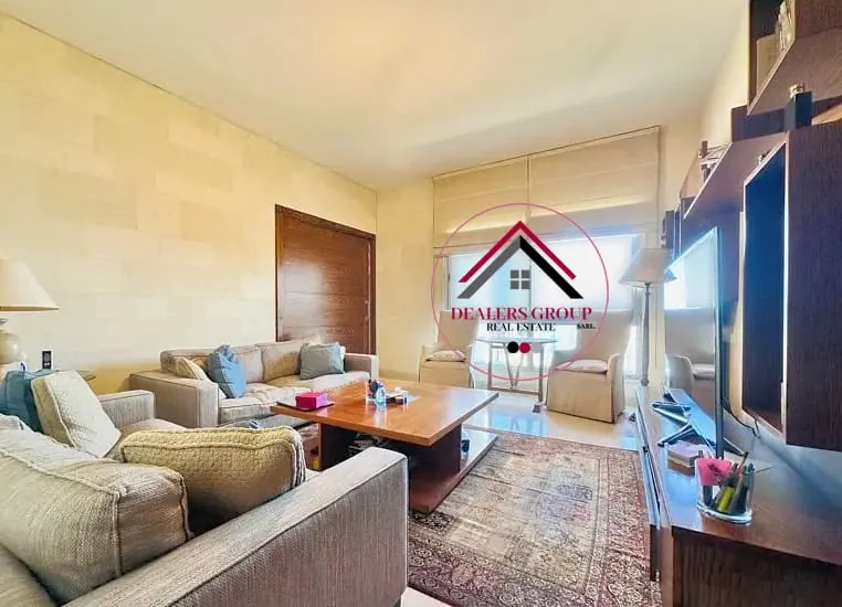 Sea View Modern Apartment for Sale in Raouche in a Prime Location — photo 3