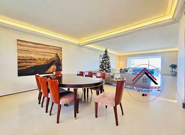 Sea View Modern Apartment for Sale in Raouche in a Prime Location — photo 4
