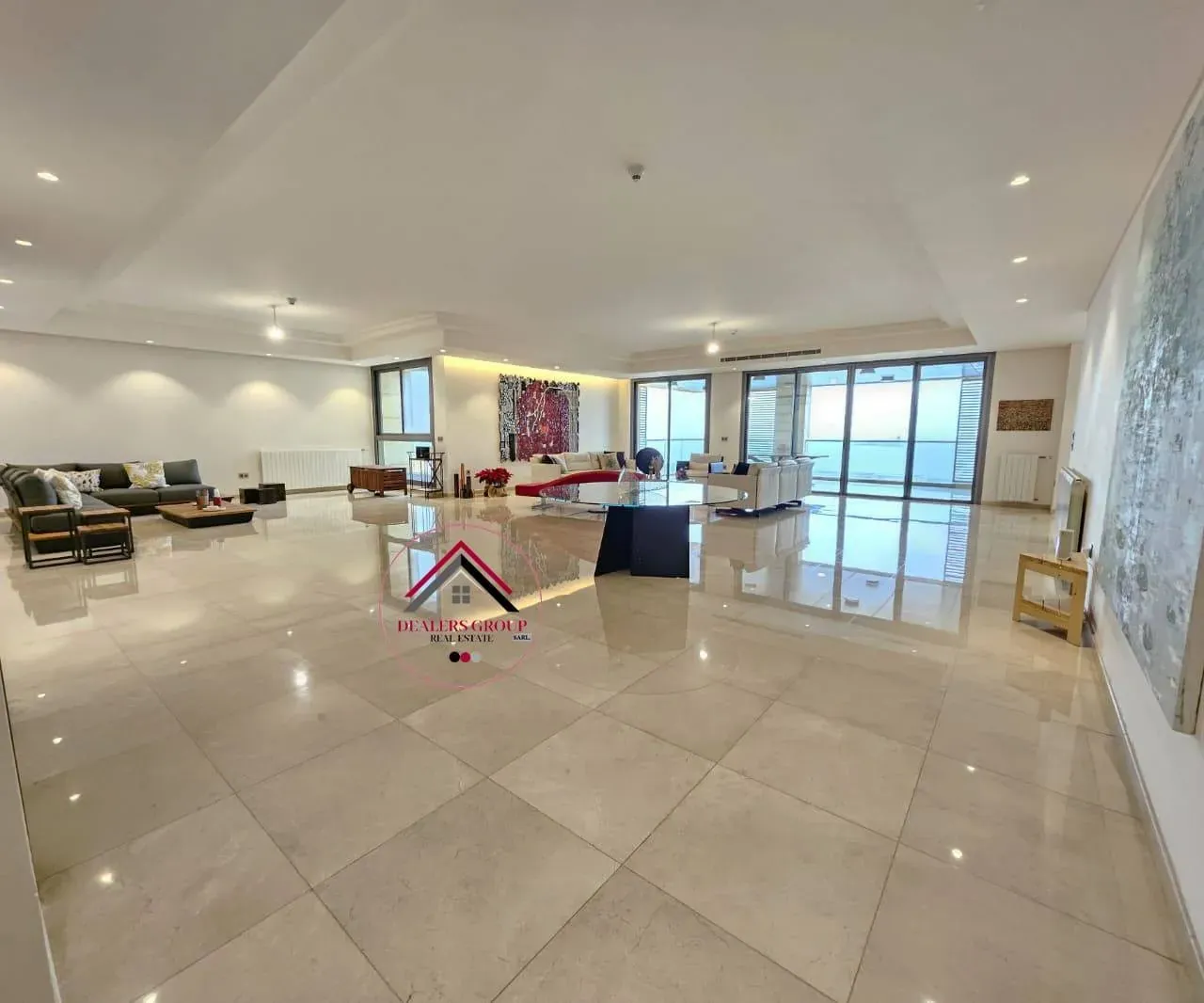 Waterfront City – Dbayeh ! 5 bedroom Direct Marina View Apartment for Sale — photo 2