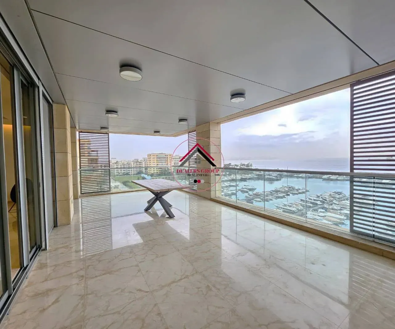Waterfront City – Dbayeh ! 5 bedroom Direct Marina View Apartment for Sale — photo 3