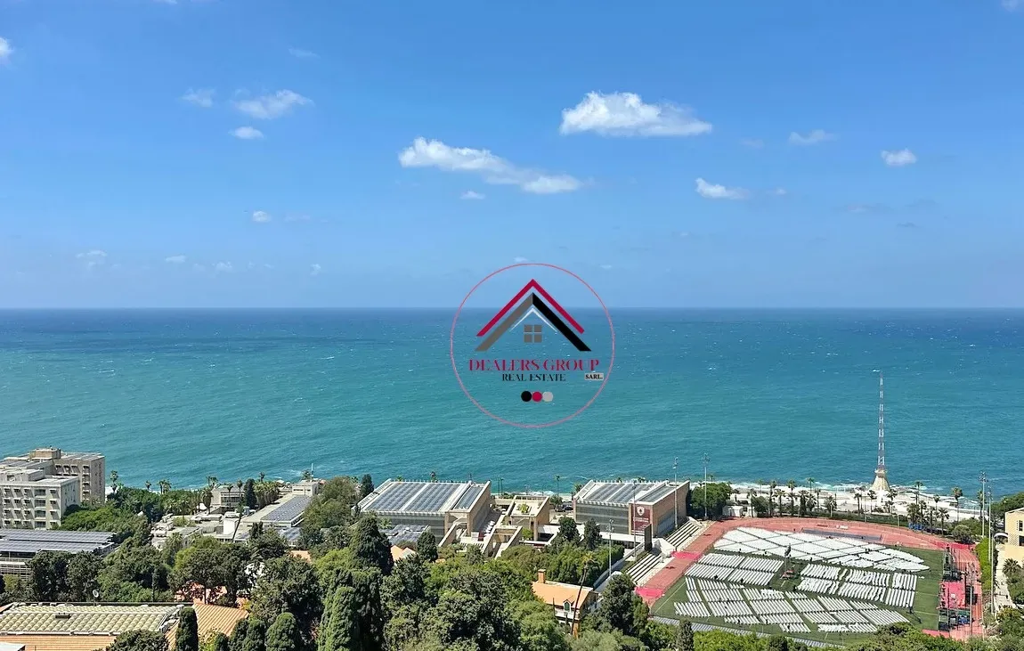 Prestigious Sea-View Apartment for Sale in Prime Ras Beirut