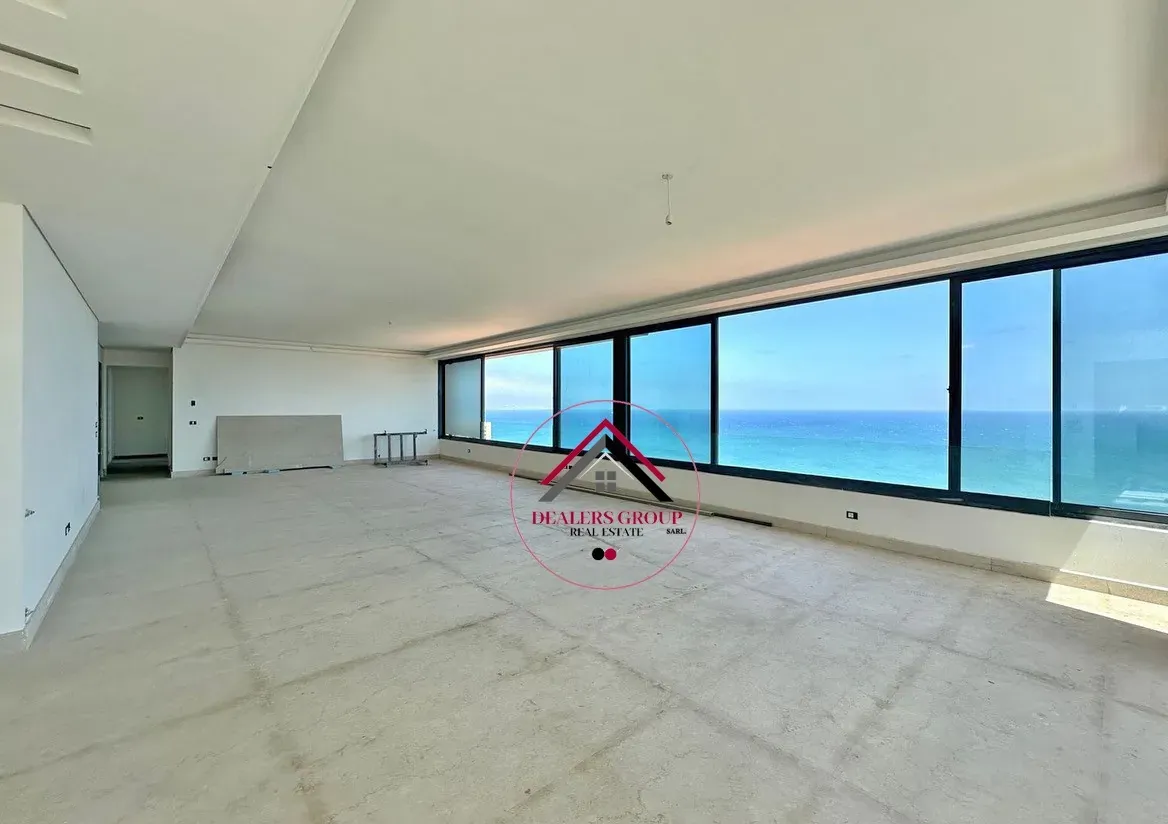 Prestigious Sea-View Apartment for Sale in Prime Ras Beirut — photo 5