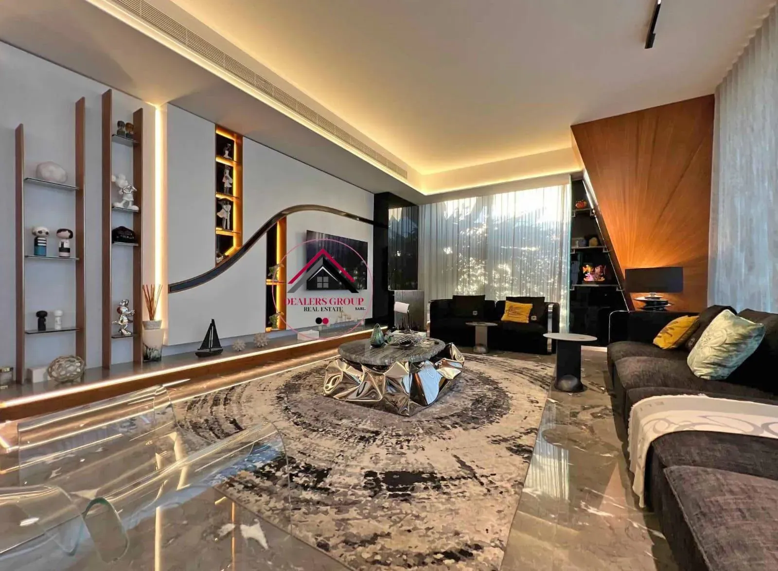 Prestigious Apartment with Panoramic Open Views for Sale in Achrafieh