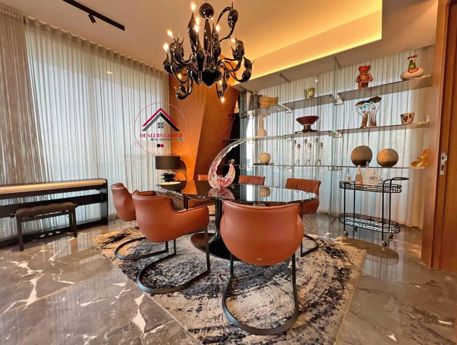 Prestigious Apartment with Panoramic Open Views for Sale in Achrafieh — photo 3