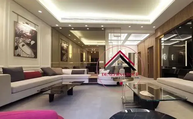 Waterfront City- Dbayeh ! Modern Apartment + Private Terrace for Sale