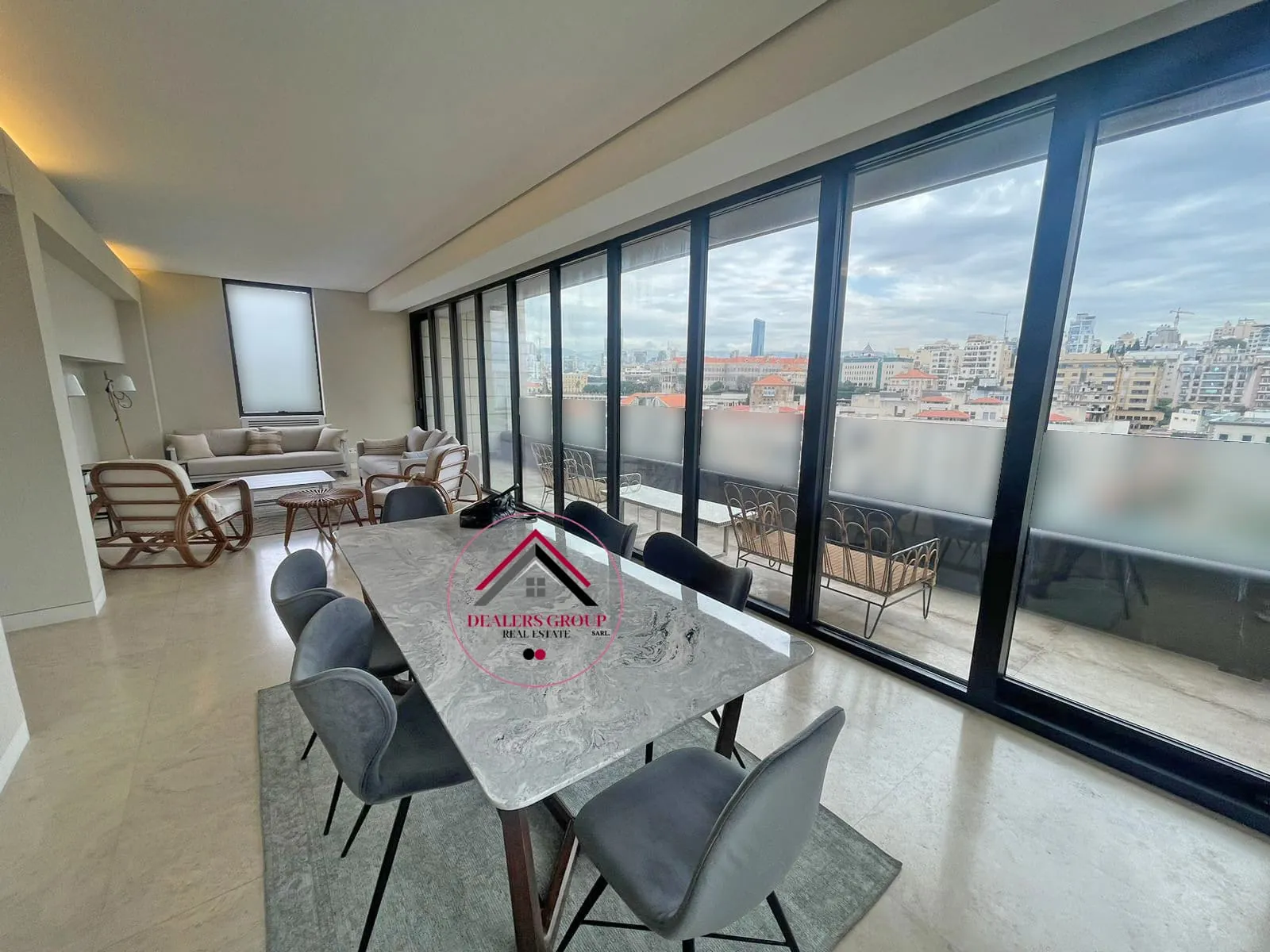 Deluxe 3 Bedroom Apartment for Sale in Downtown – Beirut