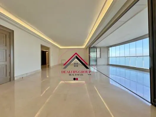 Sea View Modern Apartment for Sale in Manara – Ras Beirut