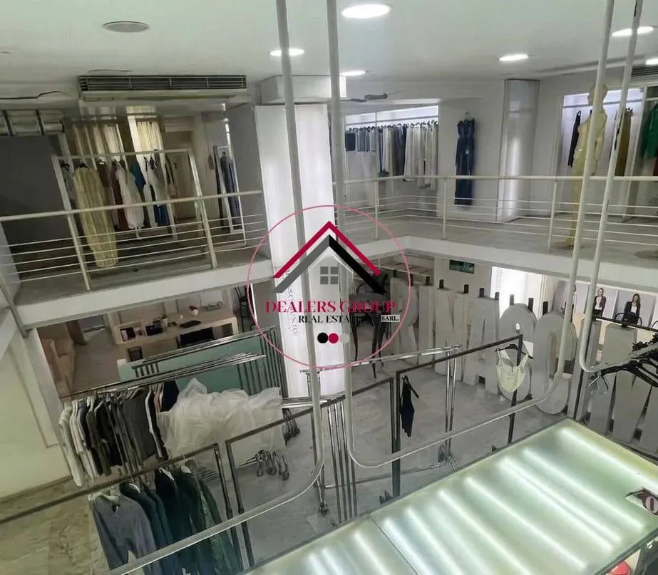 Prime Location Showroom for Sale in Abdulwahab – Achrafieh