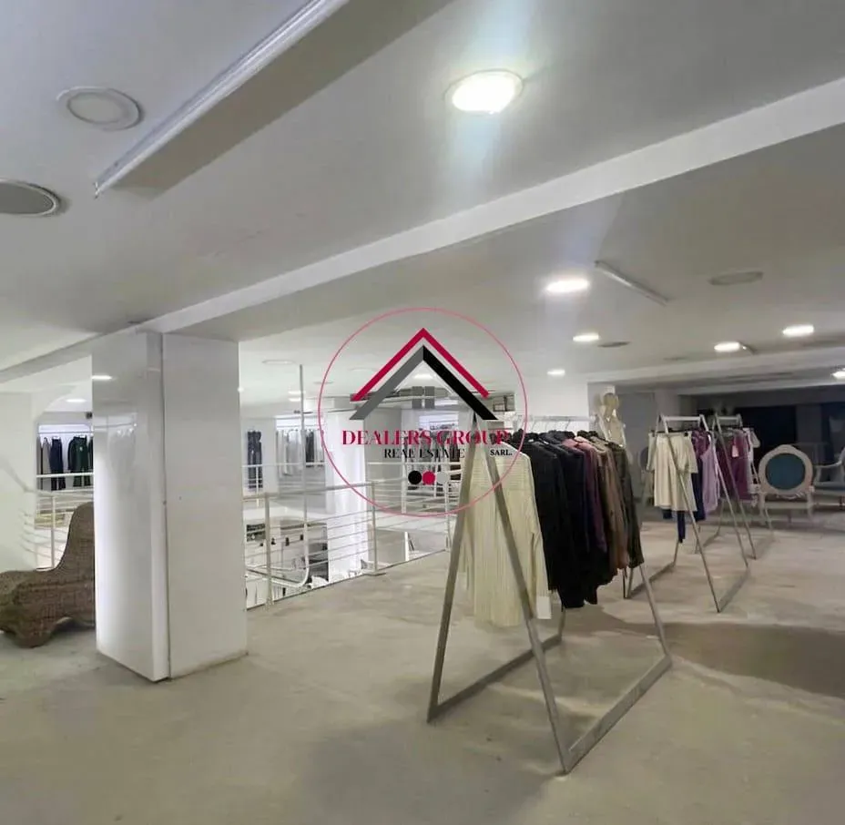 Prime Location Showroom for Sale in Abdulwahab – Achrafieh — photo 2