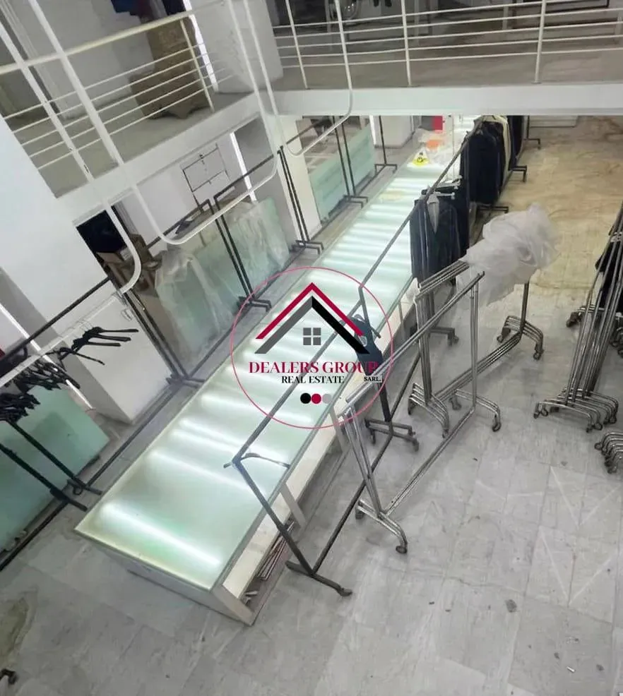 Prime Location Showroom for Sale in Abdulwahab – Achrafieh — photo 4