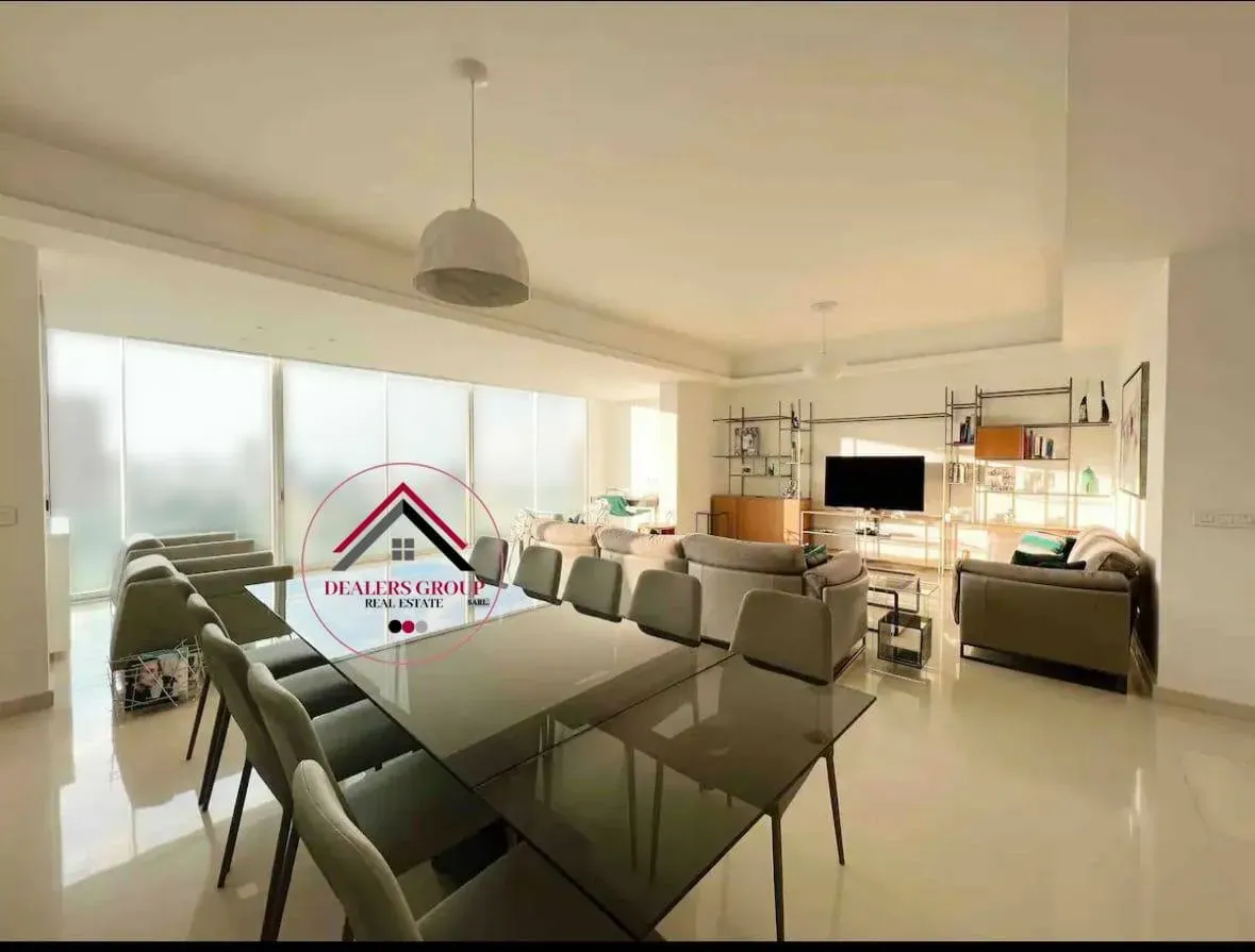 Modern Deluxe Apartment for Sale in Achrafieh – Charles Malek