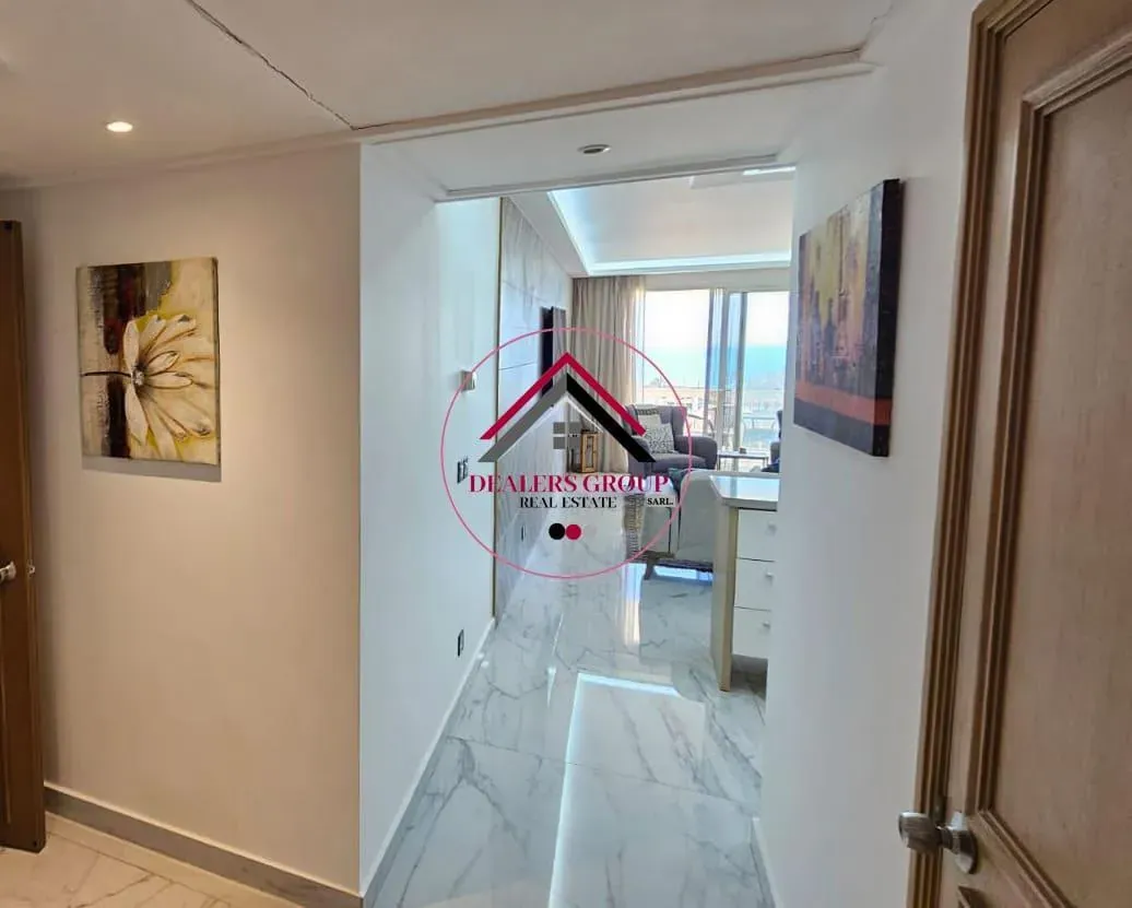 Sea View 3 Bedroom Chalet for Sale in Movenpick – Raouche — الصورة 2
