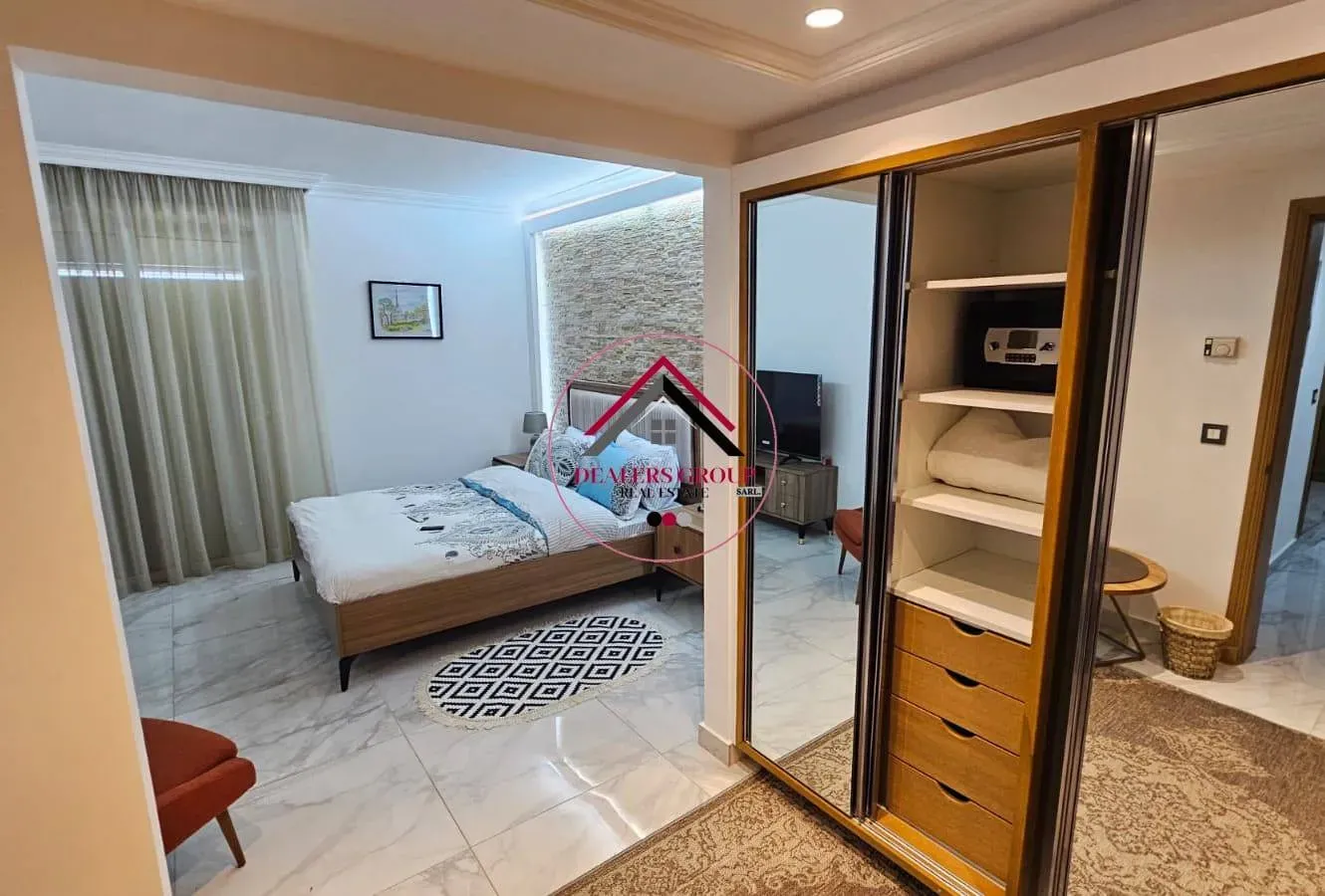 Sea View 3 Bedroom Chalet for Sale in Movenpick – Raouche — الصورة 3
