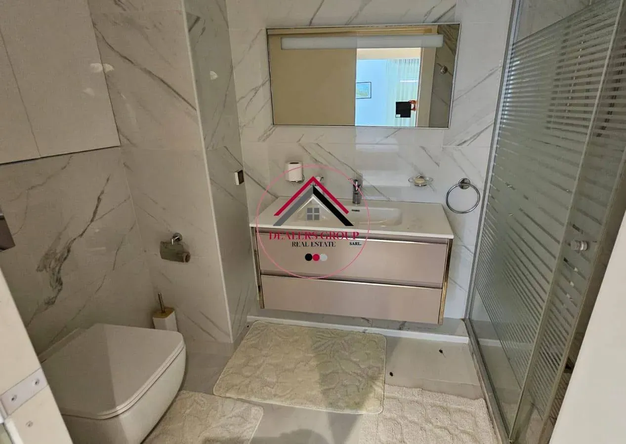 Sea View 3 Bedroom Chalet for Sale in Movenpick – Raouche — الصورة 4