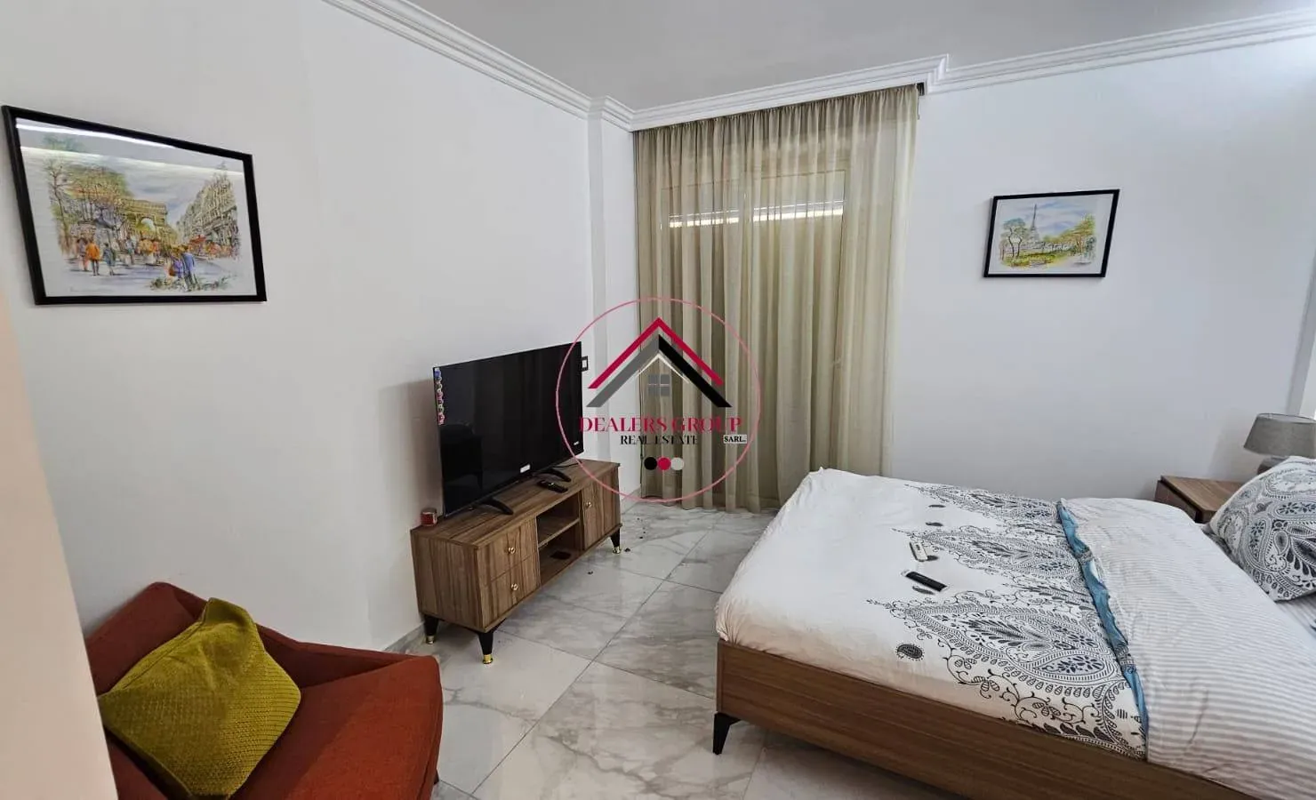 Sea View 3 Bedroom Chalet for Sale in Movenpick – Raouche — الصورة 5