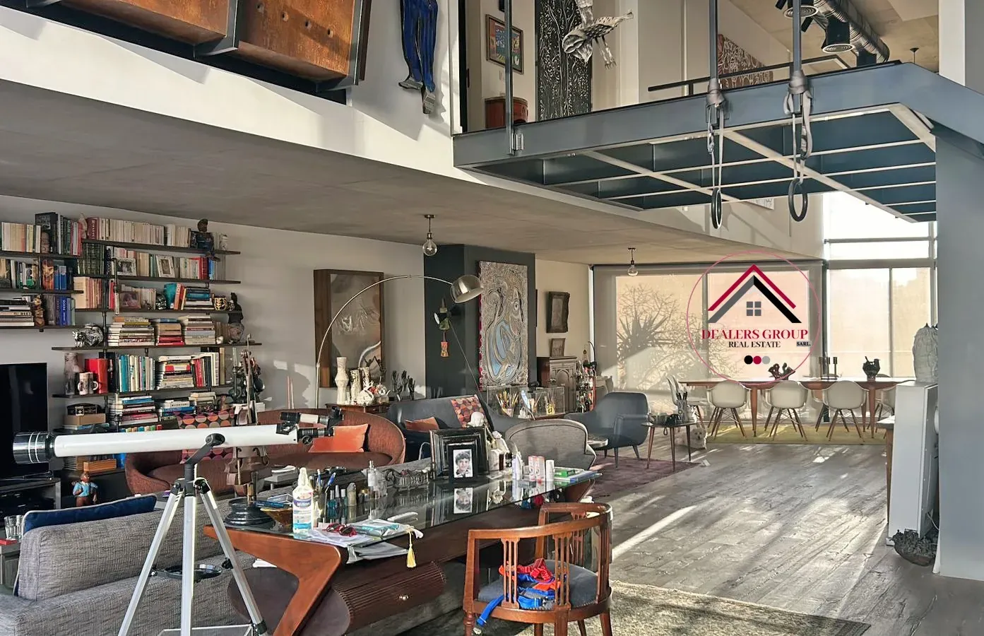Elegant Loft Apartment for Sale in Achrafieh — photo 2